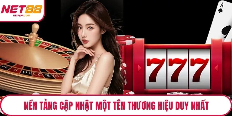 Nền tảng cập nhật một tên thương hiệu duy nhất