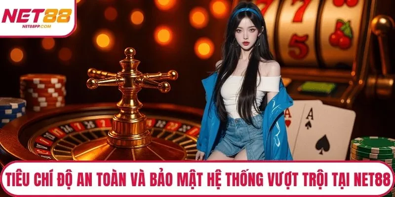 Tiêu chí độ an toàn và bảo mật hệ thống vượt trội tại NET88